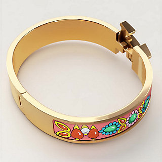 HERMES ブレスレット 上品 お洒落 Clic H Parures de Maharajas Clic H Parures de Maharajas bracelet | Hermès Finland